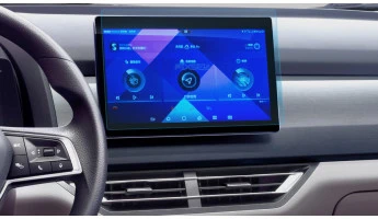 Protector de vidrio templado Pixsel en el monitor BYD YUAN PRO - 11.4“ 2021 -