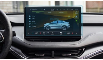 Protector de vidrio templado Pixsel en el monitor SKODA ENYAQ IV - 14“ 2020 -