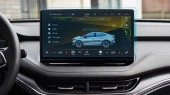Protector de vidrio templado Pixsel en el monitor SKODA ENYAQ IV - 14“ 2020 -
