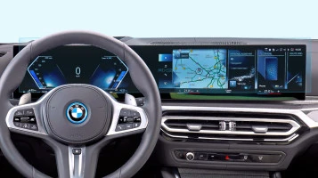 Protector de vidrio templado Pixsel en el panel de instrumentos BMW 3 / M3 - 30.1“ 2022 - (G20, G21, G80, G81)