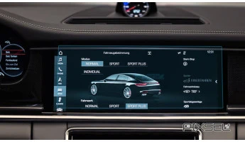 Protector de vidrio templado Pixsel en el monitor PORSCHE PANAMERA - 13.6“ 2017 - 2023