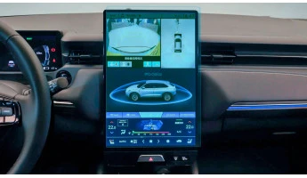 Protector de vidrio templado Pixsel en el monitor HONDA e:NP1 - 15.9“ 2022 -