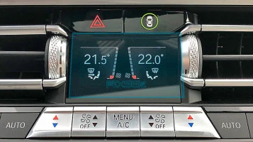 Protector de vidrio templado Pixsel para el control del clima BMW Z4 - 2.9“ 2018 - (G29)