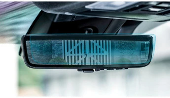 Protector de vidrio templado Pixsel para el espejo TOYOTA RAV4 - 10“ 2023 -