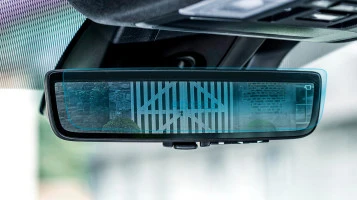 Protector de vidrio templado Pixsel para el espejo TOYOTA RAV4 - 10“ 2023 -