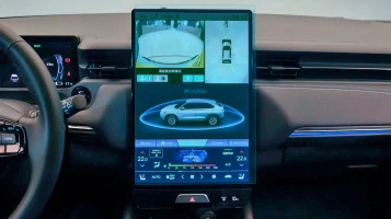 Protector de vidrio templado Pixsel en el monitor HONDA e:NS1 - 15.9“ 2022 -