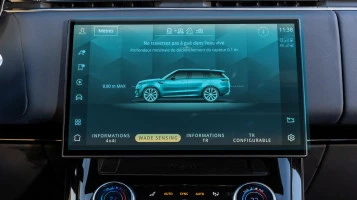 Protector de vidrio templado Pixsel en el monitor LAND ROVER RANGE ROVER SPORT - 13.8“ 2022 -