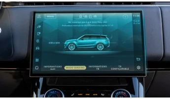 Protector de vidrio templado Pixsel en el monitor LAND ROVER RANGE ROVER SPORT - 13.7“ 2022 -