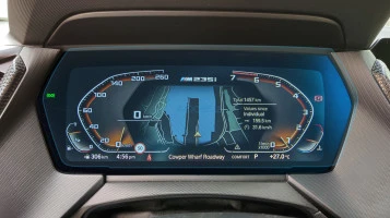 Protector de vidrio templado Pixsel en el panel de instrumentos BMW 2 / M2 - 12.5“ 2021 - 2022 (G42, F87, F44)