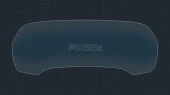 Protector de vidrio templado Pixsel en el panel de instrumentos BMW X5 - 14.2“ 2019 - 2022 (G05)