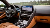 Protector de vidrio templado Pixsel en el monitor BMW 8 / M8 - 14.7“ 2018 - (G14, G15, G16 / F91, F92, F93)