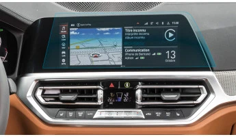 Protector de vidrio templado Pixsel en el monitor BMW 4 / M4 - 14.2“ 2020 - 2023 (G22, G23, G26, G82, G83)