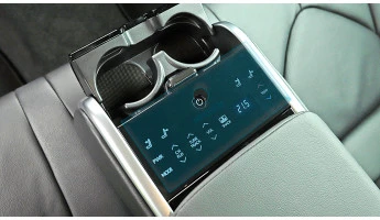 Protector de vidrio templado Pixsel para el control del clima trasero TOYOTA CAMRY - 8“ 2020 - 2024