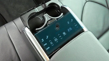 Protector de vidrio templado Pixsel para el control del clima trasero TOYOTA CAMRY - 8“ 2020 - 2024