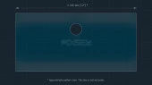 Protector de vidrio templado Pixsel para el control del clima trasero TOYOTA CAMRY - 8“ 2020 - 2024
