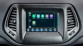 Protector de vidrio templado Pixsel en el monitor JEEP COMPASS - 7“ 2017 - 2021
