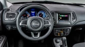 Protector de vidrio templado Pixsel en el monitor JEEP COMPASS - 7“ 2017 - 2021