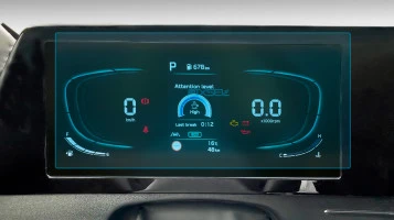 Protector de vidrio templado Pixsel en el panel de instrumentos KIA SPORTAGE - 12.2“ 2022 - 2024