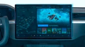 Protector de vidrio templado Pixsel en el monitor TESLA MODEL S - 17.8“ 2021 -