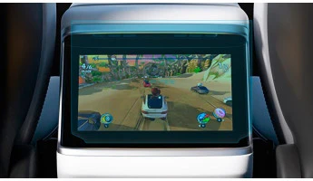 Protector de vidrio templado Pixsel para el monitor trasero TESLA MODEL S - 10.1“ 2021 -