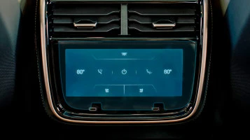 Protector de vidrio templado Pixsel para el control del clima trasero RIVIAN R1S - 8.4“ 2022 -