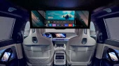 Protector de vidrio templado Pixsel para el monitor trasero BMW I7 - 33.9“ 2022 - (G70)