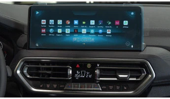 Protector de vidrio templado Pixsel en el monitor BMW X4 - 13.7“ 2022 - (G02)