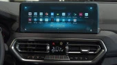Protector de vidrio templado Pixsel en el monitor BMW X4 - 13.7“ 2022 - (G02)
