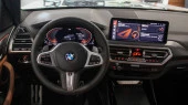 Protector de vidrio templado Pixsel en el monitor BMW X4 - 13.7“ 2022 - (G02)