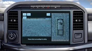 Protector de vidrio templado Pixsel en el monitor FORD F-150 - 13.1“ 2021 -