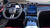 Protector de vidrio templado Pixsel en el panel de instrumentos MERCEDES BENZ GLC-CLASS - 14.4“ 2023 -