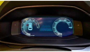 Protector de vidrio templado Pixsel en el panel de instrumentos CUPRA LEON - 9.9“ 2024 -