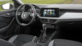 Protector de vidrio templado Pixsel en el panel de instrumentos SKODA SCALA - 9.9“ 2024 -