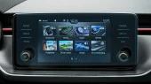 Protector de vidrio templado Pixsel en el monitor SKODA SCALA - 12.5“ 2019 - 2023