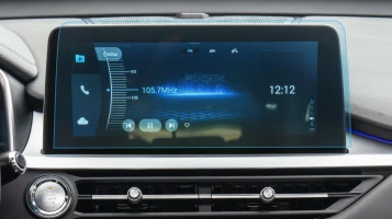 Protector de vidrio templado Pixsel en el monitor CHERY TIGGO 7 PRO - 12.6“ 2020 -