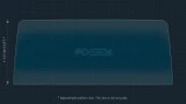 Protector de vidrio templado Pixsel en el monitor CHERY TIGGO 7 PRO - 12.6“ 2020 -