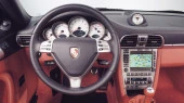 Protector de vidrio templado Pixsel en el monitor PORSCHE 911 - 5.6“ 2006 - 2008