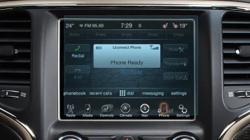 Protector de vidrio templado Pixsel en el monitor JEEP GRAND CHEROKEE - 8.4“ 2013 - 2021