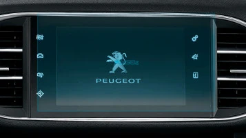 Protector de vidrio templado Pixsel en el monitor PEUGEOT 308 - 9.8“ 2014 - 2021