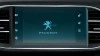 Protector de vidrio templado Pixsel en el monitor PEUGEOT 308 - 9.8“ 2014 - 2021