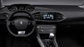 Protector de vidrio templado Pixsel en el monitor PEUGEOT 308 - 9.8“ 2014 - 2021