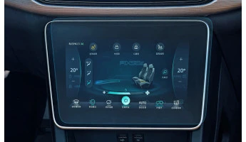 Protector de vidrio templado Pixsel en el monitor WELTMEISTER W6 - 10.5“ 2021 -