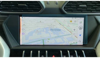 Protector de vidrio templado Pixsel en el monitor LAMBORGHINI URUS - 10.1“ 2018 - 2023