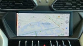 Protector de vidrio templado Pixsel en el monitor LAMBORGHINI URUS - 10.1“ 2018 - 2023
