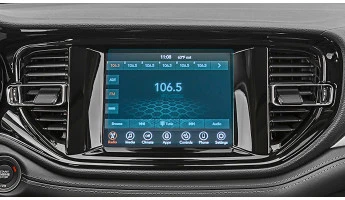 Protector de vidrio templado Pixsel en el monitor DODGE DURANGO - 8.3“ 2021 -