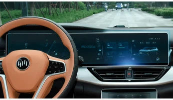 Protector de vidrio templado Pixsel en el panel de instrumentos WELTMEISTER W6 - 29.2“ 2021 -