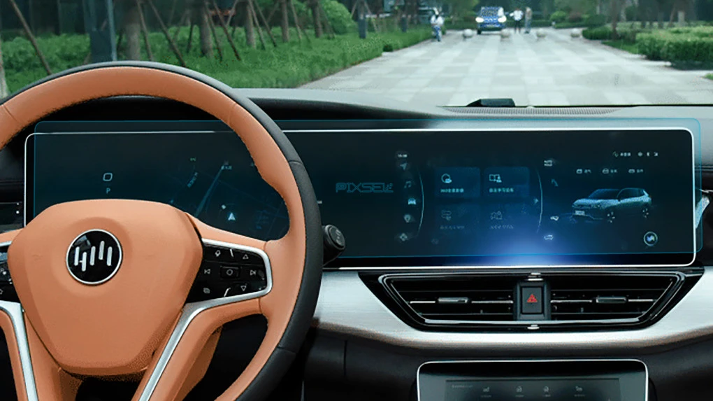 Защитное стекло Pixsel на приборную панель WELTMEISTER W6 - 29.2“ 2021 -