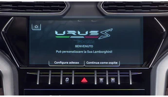 Protector de vidrio templado Pixsel en el monitor LAMBORGHINI URUS - 10.2“ 2018 - 2023