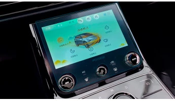 Protector de vidrio templado Pixsel en el monitor NETA U Pro 400 - 6.5“ 2022 -