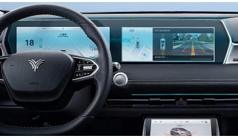 Protector de vidrio templado Pixsel en el panel de instrumentos NETA U Pro 400 - 26.9“ 2022 -